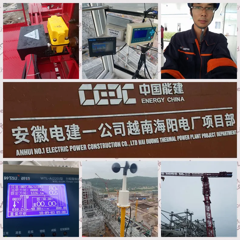 Construction Site Video Monitoring for Tower Crane Safety