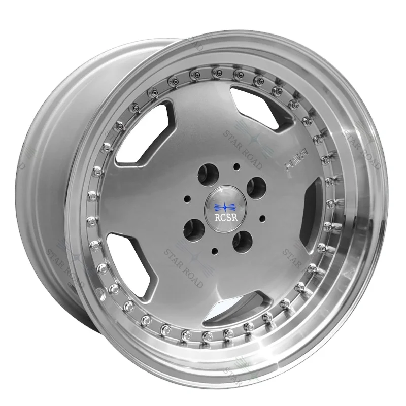 Rcsr 16 17 18 19 20 One Piece Wheel Forged Aluminium Alloy Passenger Car Wheels For Mercedes