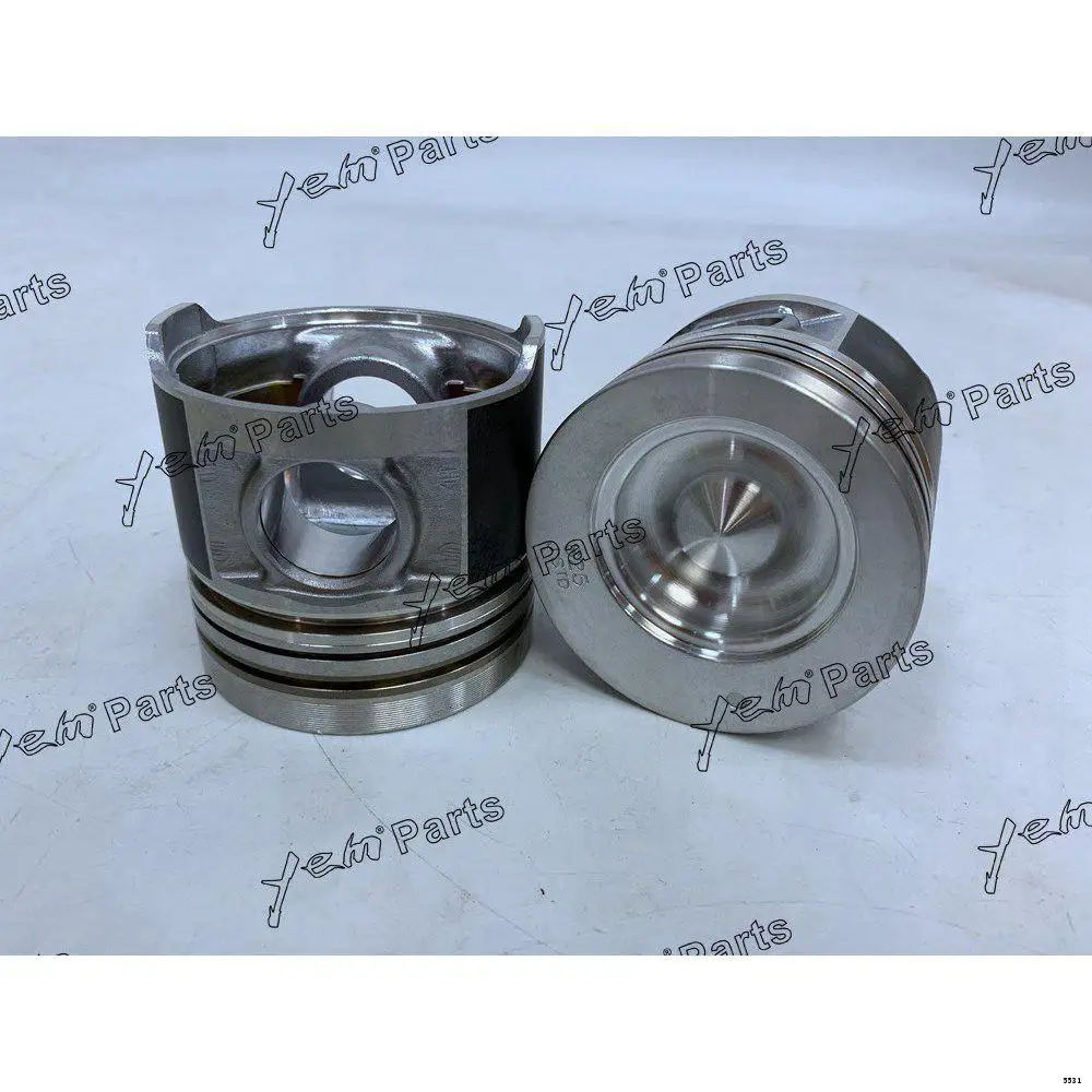 Cylinder Piston Fit for Mitsubishi S4S Tractor Excavator Spare Parts
