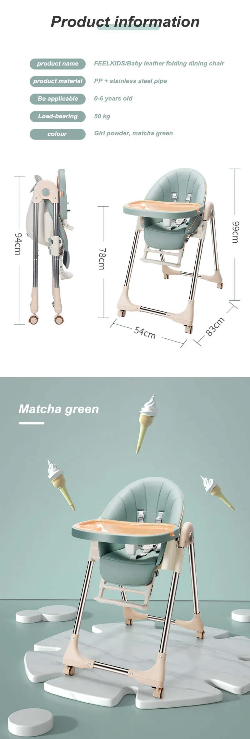 product sitter dinner feeding 3 in 1 bar folding table 2021 booster childrens dining used eating kids wholesale unique baby high chair-8