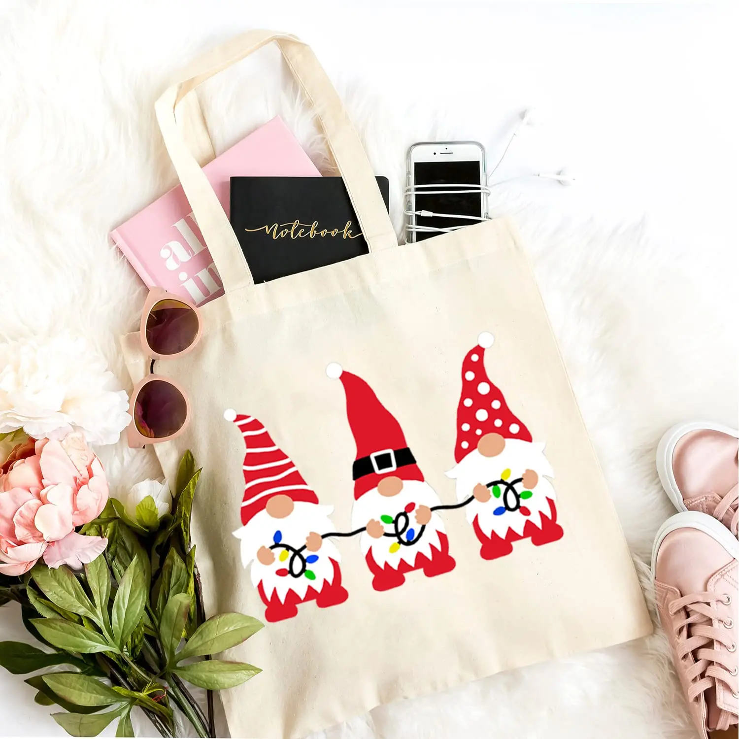 Eco Friendly Customizable Size Solid Color Canvas Tote Bag Blank Printed Logo Custom Cotton Shopping Bag for Shop Grocery details