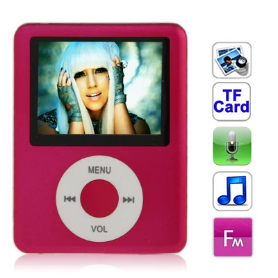 2022 newest M21 1.77 inch TFT Screen Support Dictionary 16GB MP3 Music Player Recorder E-Book with Clip