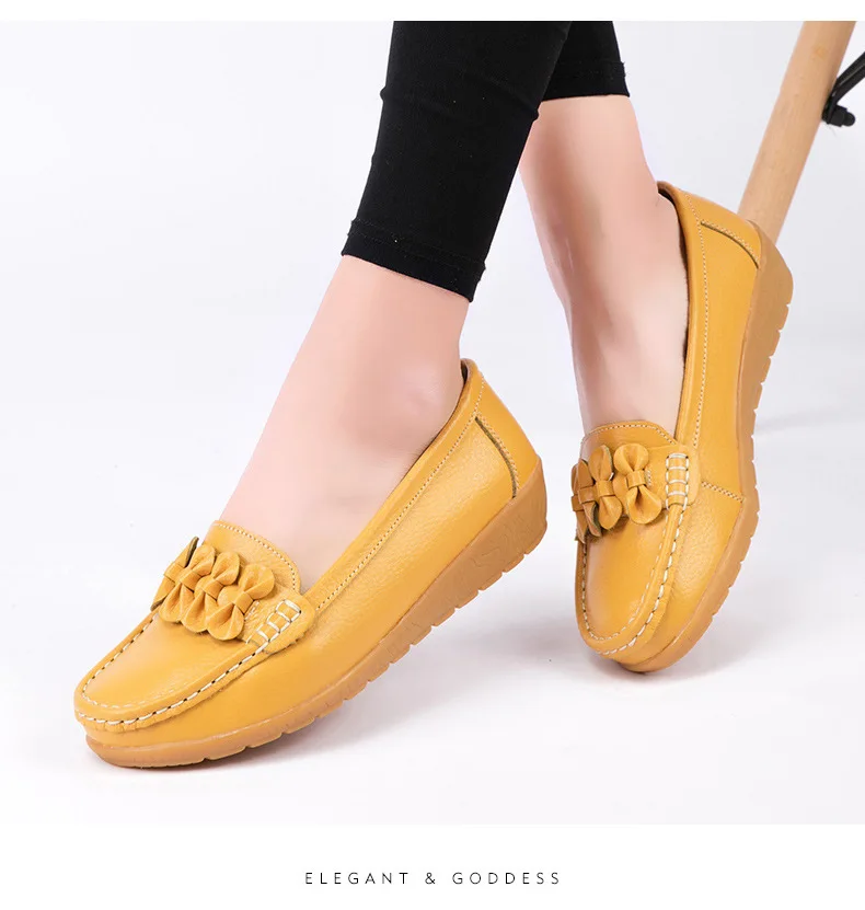 womens leather loafer shoes