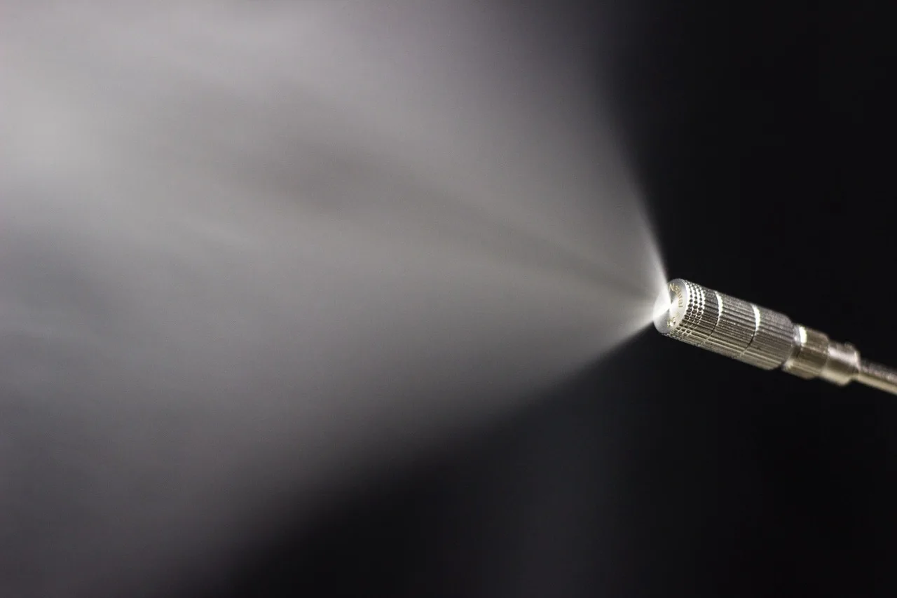 High Pressure Mist Nozzle for Humidification