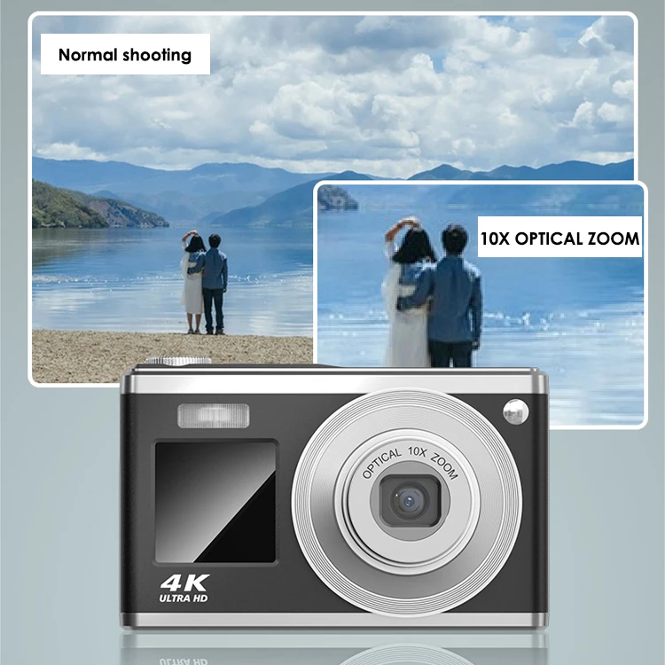 New Professional 50m Resolution 10x Optical Zoom 6x Digital Zoom Double