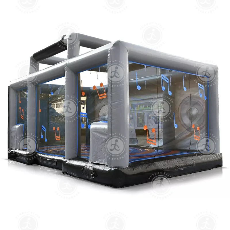 80's Boom Box Bounce House Boombox Bounce House Boombox Bouncer Party