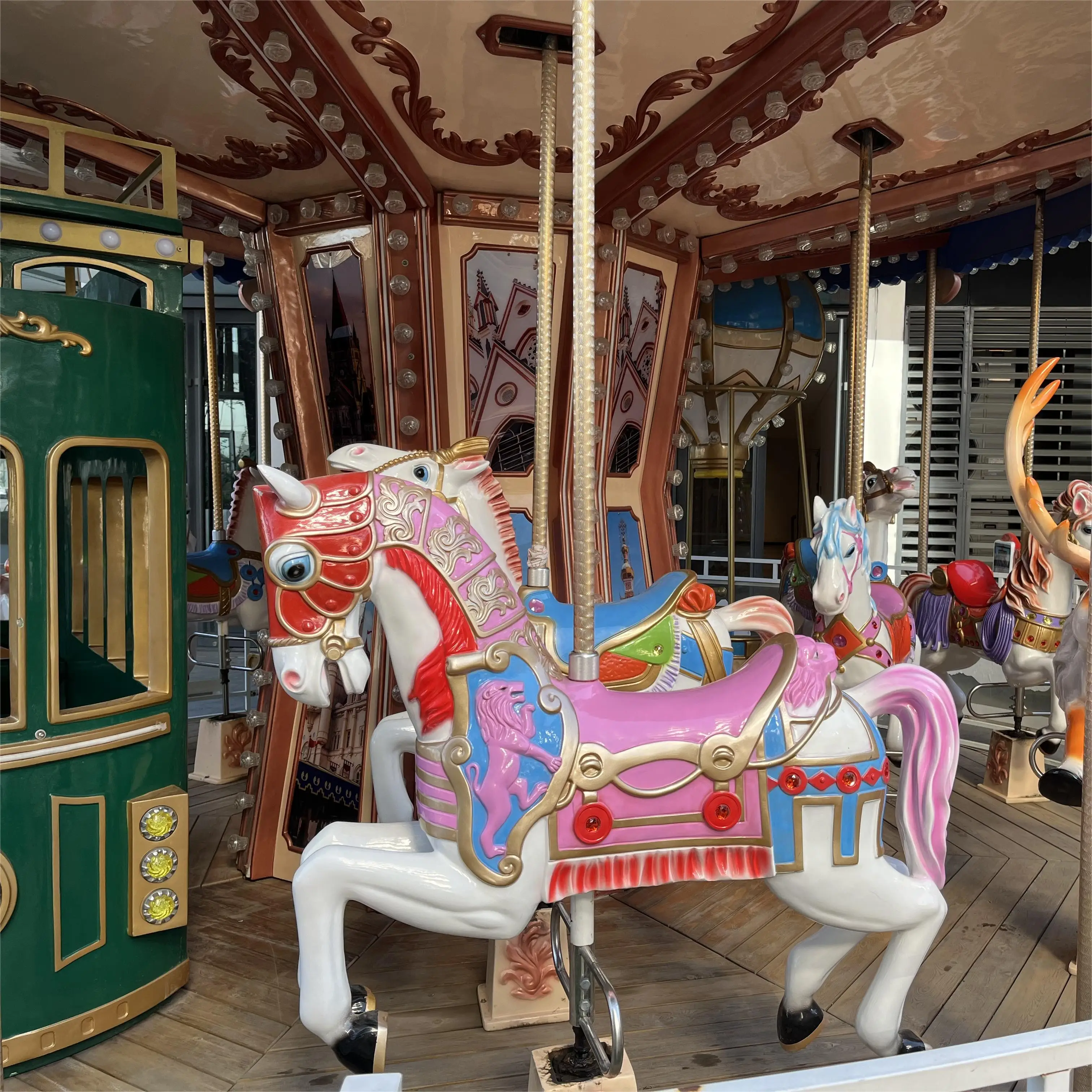 Amusement Ride Carousels Spare Parts - Merry Go Round