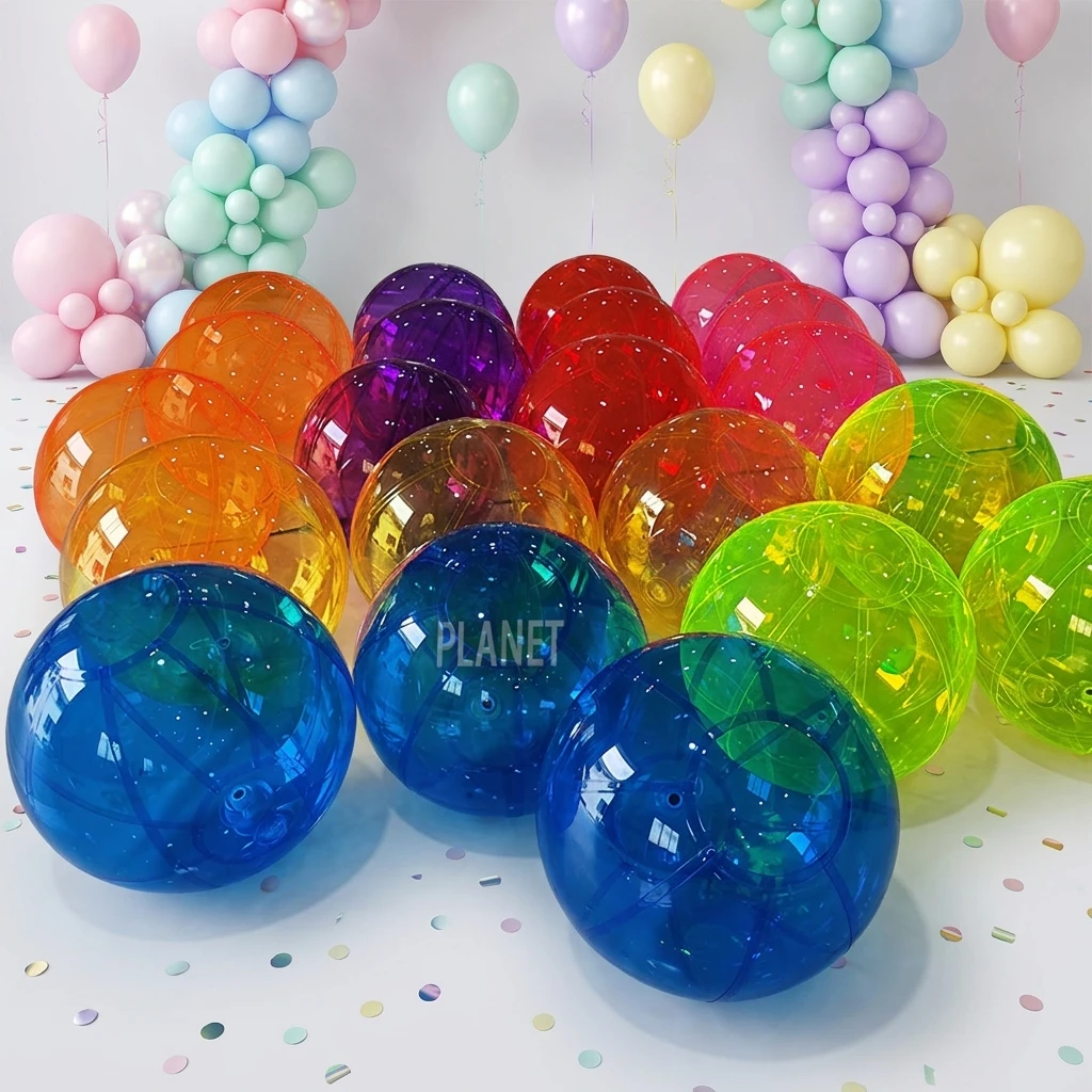 Große dekorative transparente Kugel kugeln PVC-Kugel Aufblasbare klare Kugel für Party dekoration| Alibaba.com