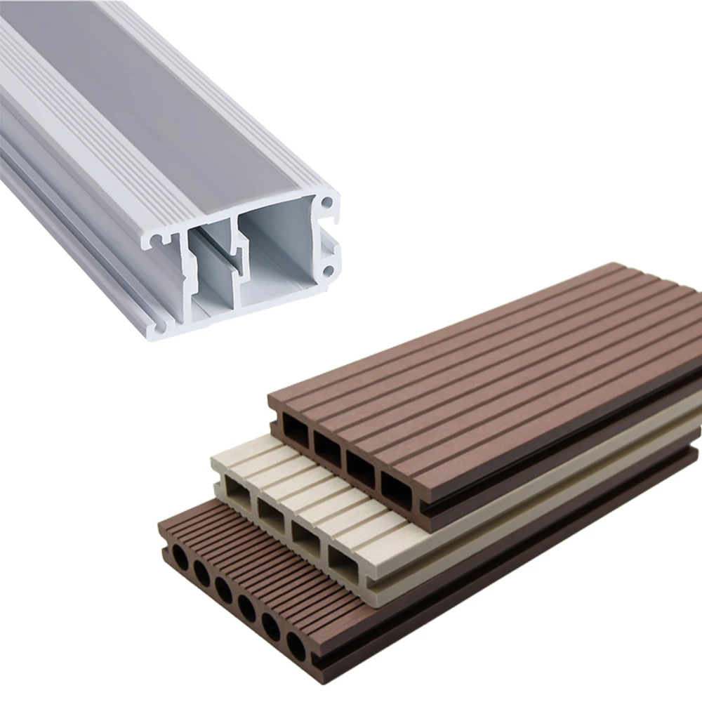 Автоматическая линия экструдера профиля ПВХ ДПК высокоскоростная по производству