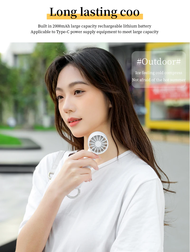 Imycoo New Arrivals Portable Cooling Mini Handheld Fan China Wholesale