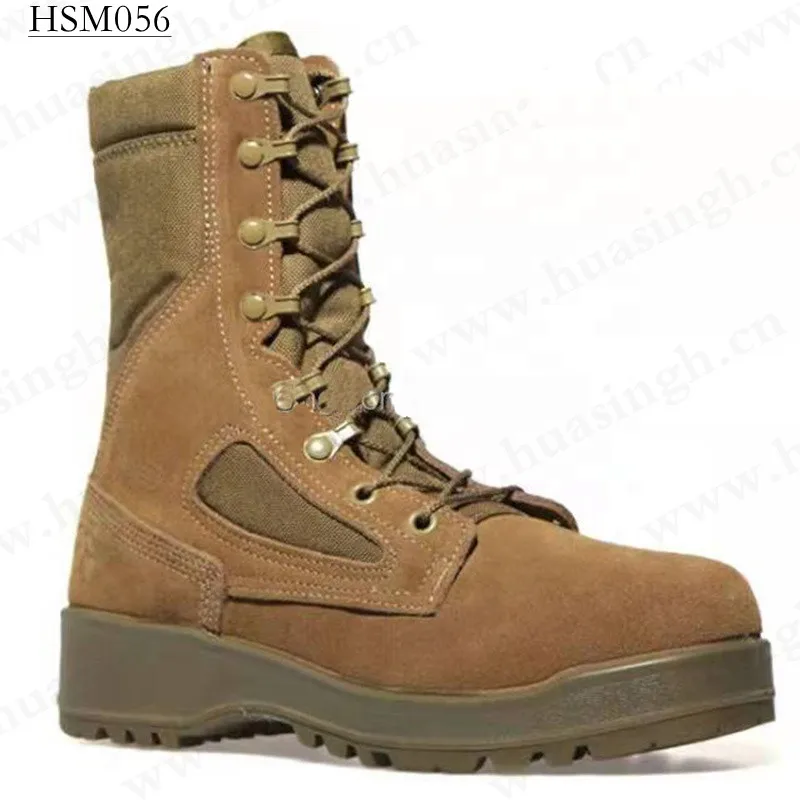 LXG,mahirap manghubad PU+rubber Outsole Coyote Kulay Militar Boots Orihinal Belleville Steel Toe Available Tactical Boots HSM056