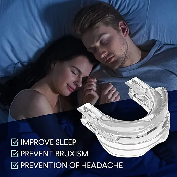 New Anti Snoring Device Custom Snore Mouth Guard Reduction Mouthpiece For Adult Aid Most