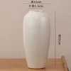 Silk rain glaze-multi-grain-25cm