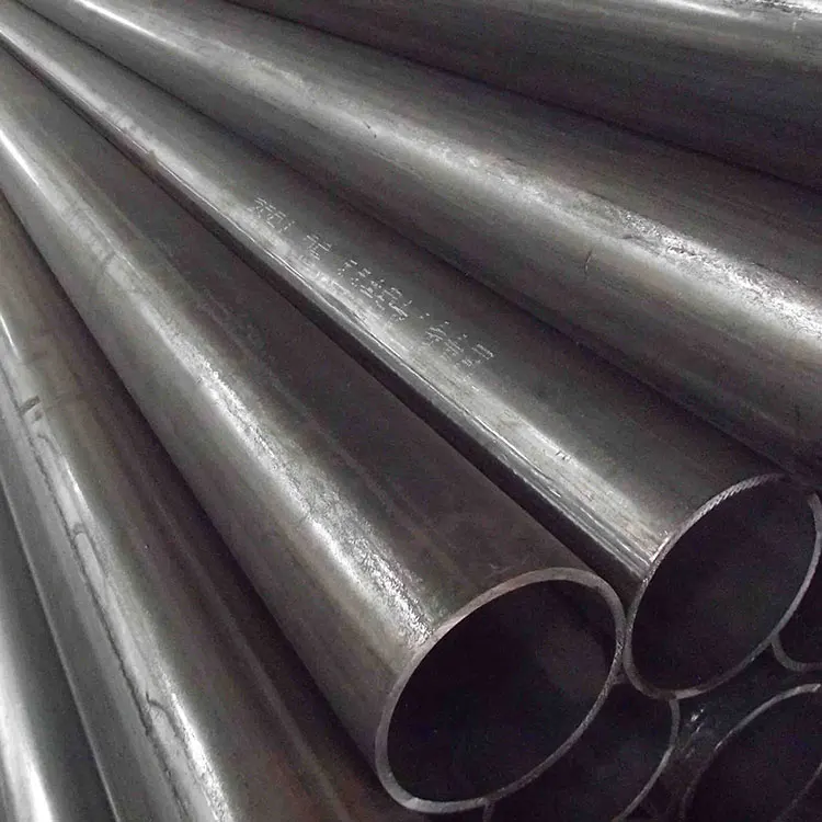 Round Black Seamless Carbon Steel Pipe and Tube