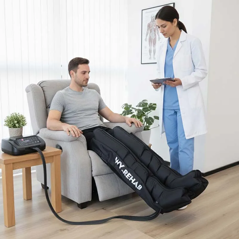 Másalóir Glúine Gháis Ghairmiúil - Bróga Mhásála Lymphadraenach