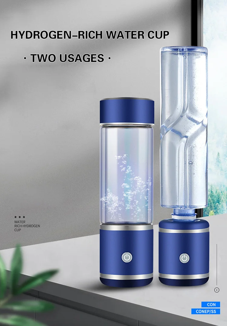 Where Can I Buy Hydrogen Water 430ml Hydrogen Water Bottle Generator Alkaline Water Ionizer 1400