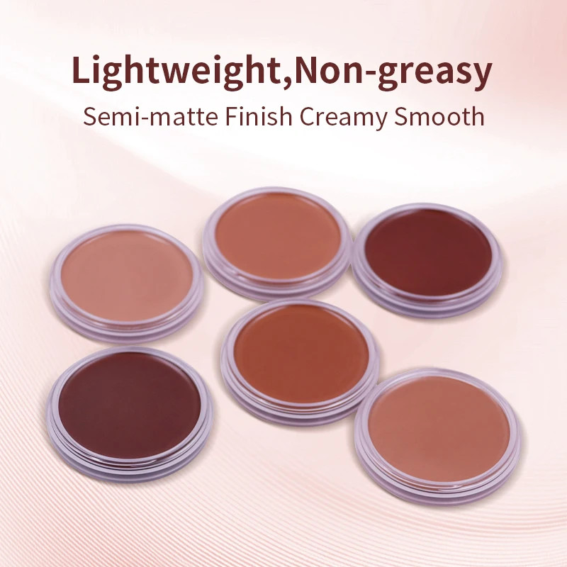 Custom Logo Long Wear Moisturizing Cream Contouring Bronzer Waterproof Natural Makeup Full Coverage Cream Concealer Palette manufacture