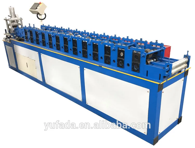 Cheap Price Galvanized Sheet Garage Shutter Door Roll Forming Machine