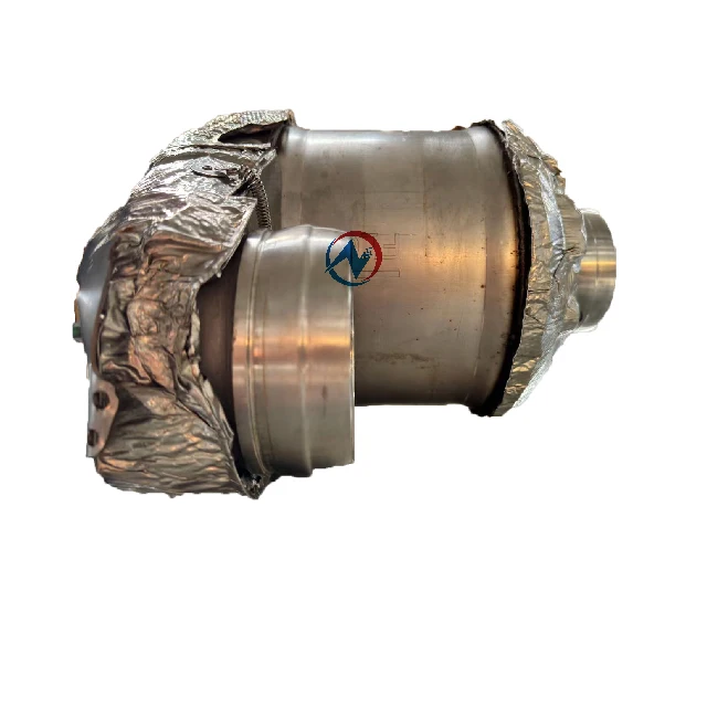 DOC Oxidation Catalyst & DPF Particle Catcher for C13 Engine - 1