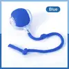 Rope-Blue with Ball