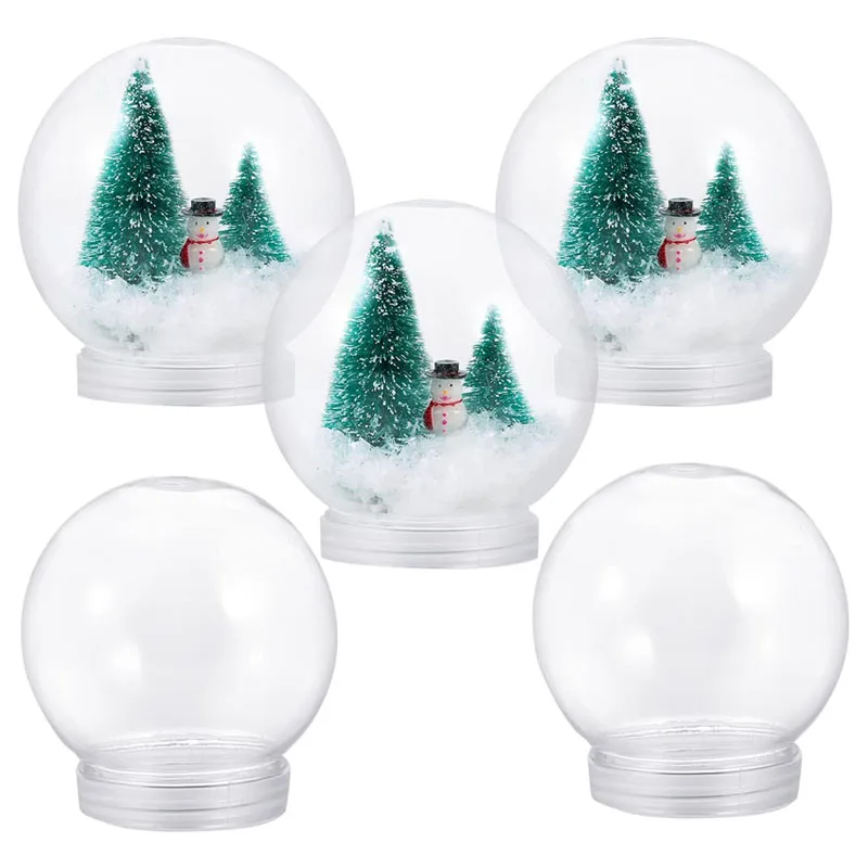 Diy Empty Plastic Snow Globe Model Pet Toy Ball For Christmas Occasion Buy Christmas Holiday
