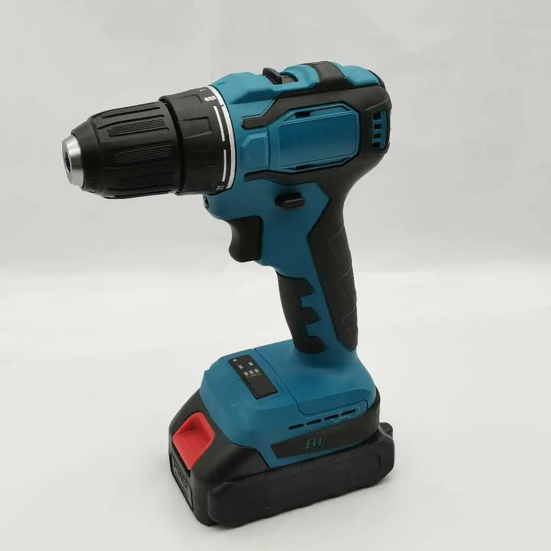 Rechargeable High Torque 3 in 1 Power Screw Drivers Cordless Impact Drill Electric Hammer Drill Brushless Electric Screwdriver
