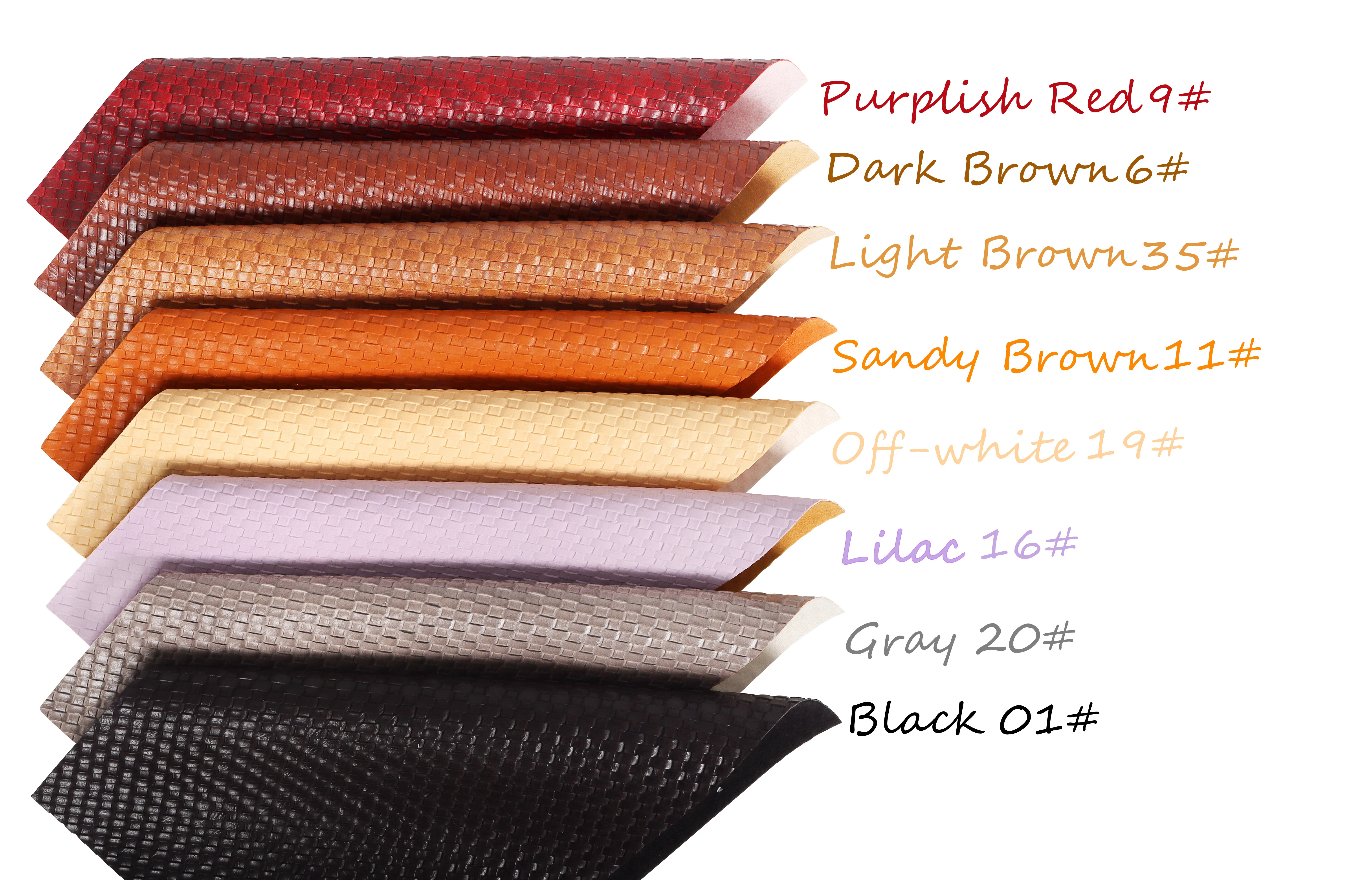 Pellame LISCIO Viola, Vitello Lucido Alta Qualità, Pelle Rigida Tinta Unita 17 20 Mm - Foto 5