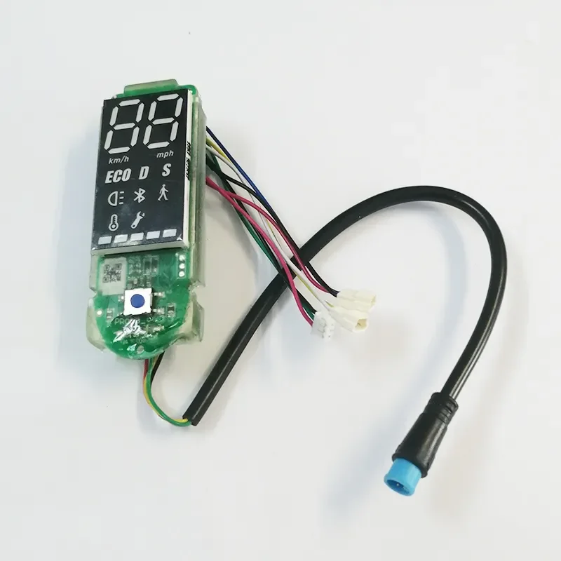 New Image Scooter Spare Parts Switch Panel Assembly Dashboard Display for Max G30 Electric Scooter Repair Accessories