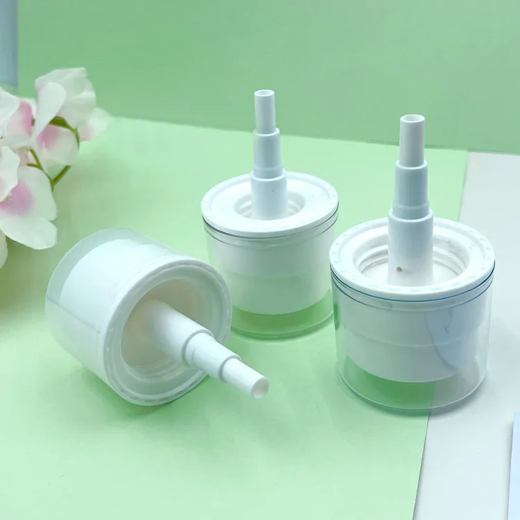 Cleansing Oil Pump for Nail Polish and Makeup Cleansing Bottle Dispenser 24/410 32/410