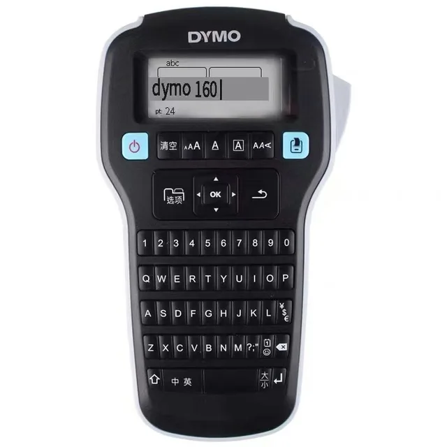 DYMO 160 Typewriter handheld Thermal Printers English Keyboard D1 dymo label printer label maker160 Label Printer