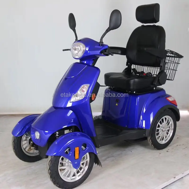 Low Price Four Wheels Mobility Cheap Electric Scooter for Adults