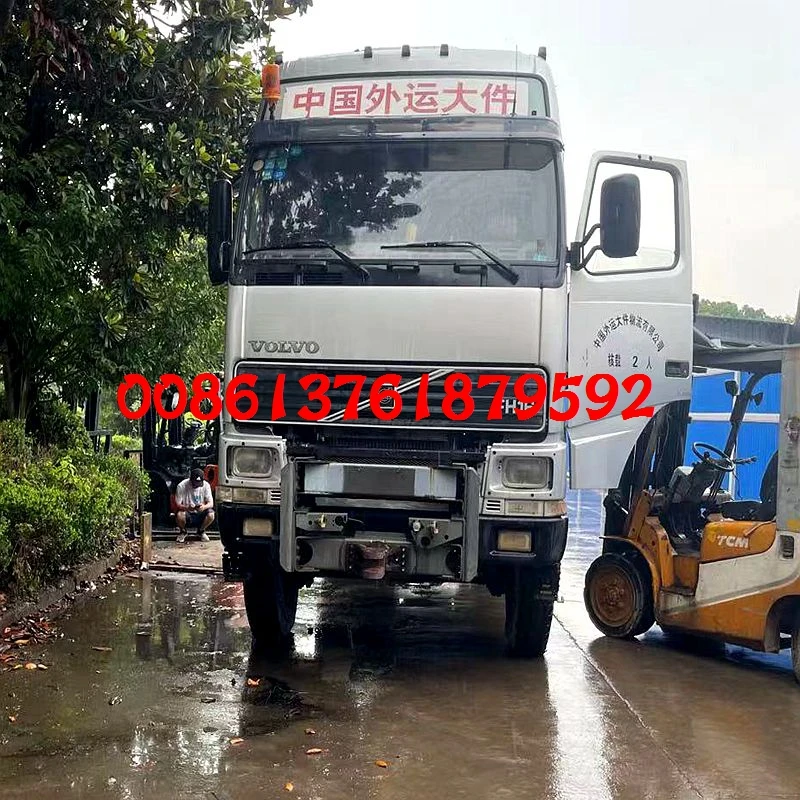 Подержанная головка прицепа volvo FH16