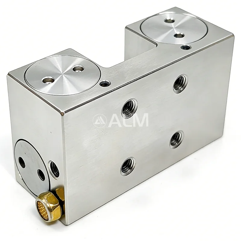 AK20B Replace ZIMMER MK2001A Pneumatic Normally Open Ball Linear Guide Rail Clamping Element Pneumatic Clamping element