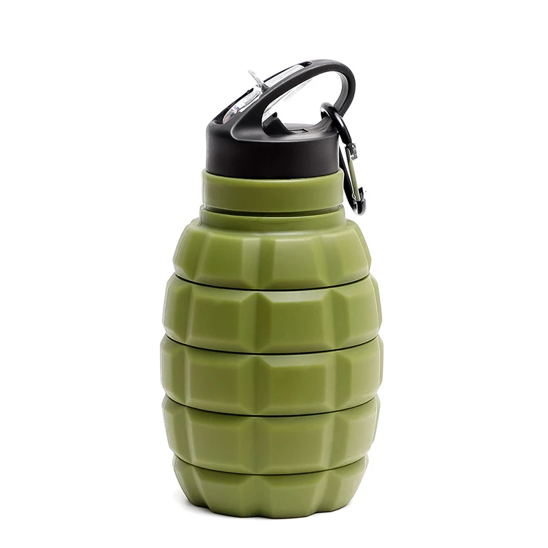 Custom Hand Grenade Military Army Stainless Steel Water Bottle By Erryshop  - Artistshot