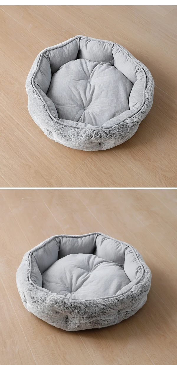 New Pet Dog House cat House Four Seasons Durable Breathable Pet House Small and Medium-sized Dog Pet Sofa Bed