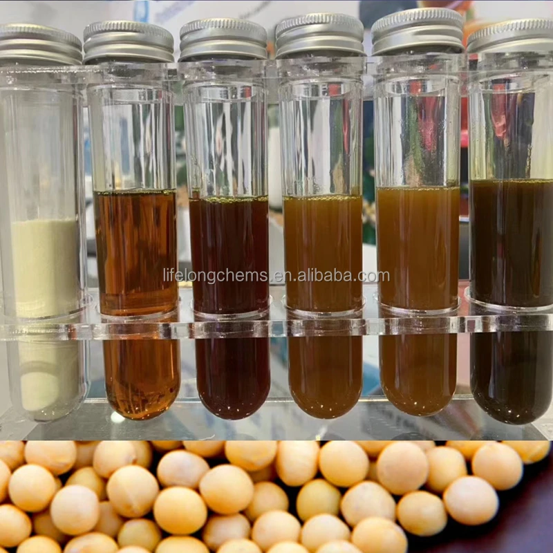 China Lecithin E322 Soya Lecithin Liquid Food Emulsifier Soya Lecithin