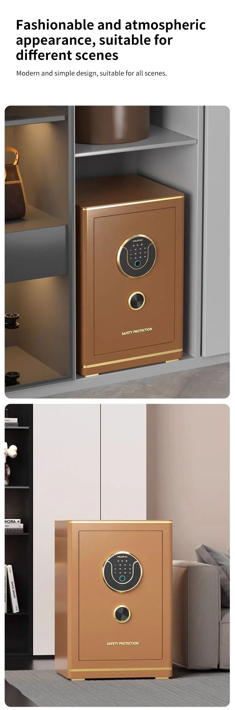 CEQSAFE Anti-Theft Safe Storage Box Safe Mechanical Lock Scale Password for Home Commercial Hotel Use Dedicated Safe details
