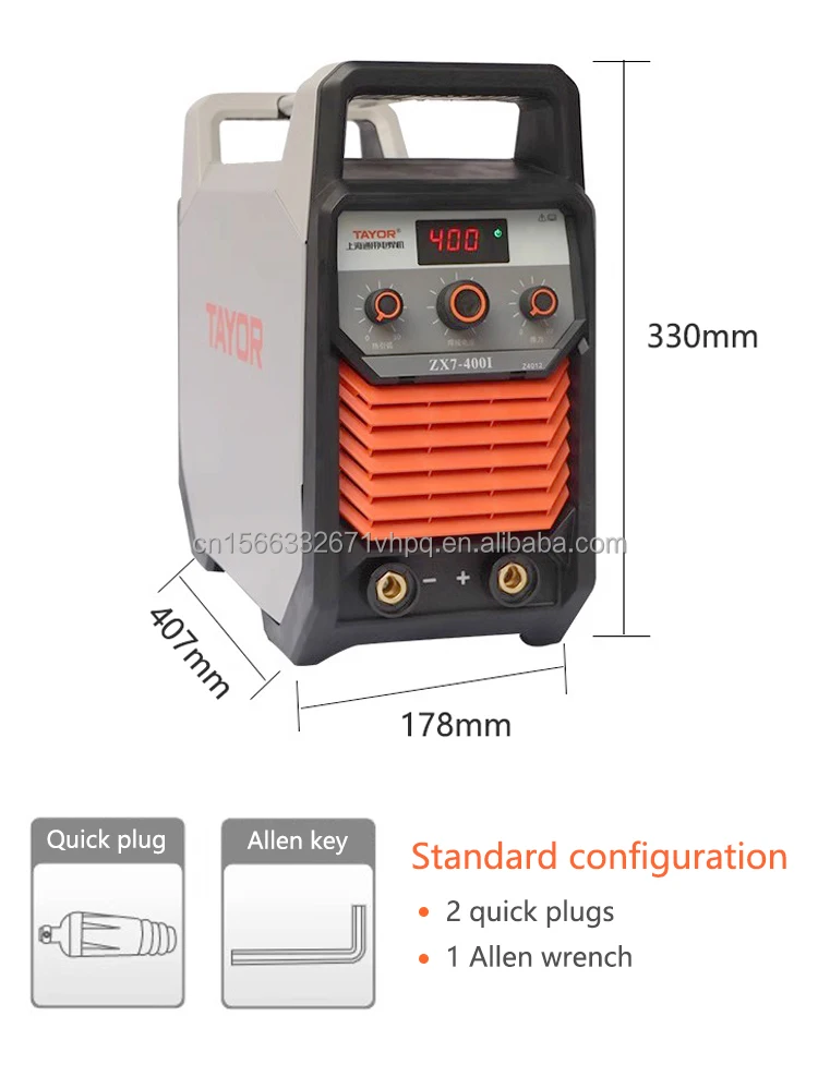 ZX7-400GTI220V/380V Dual Voltage Welding Machine for Home Use