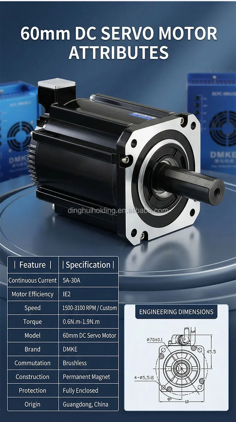 Brushless Motor, DMKE, 12V, 36V, 48V - detail 16