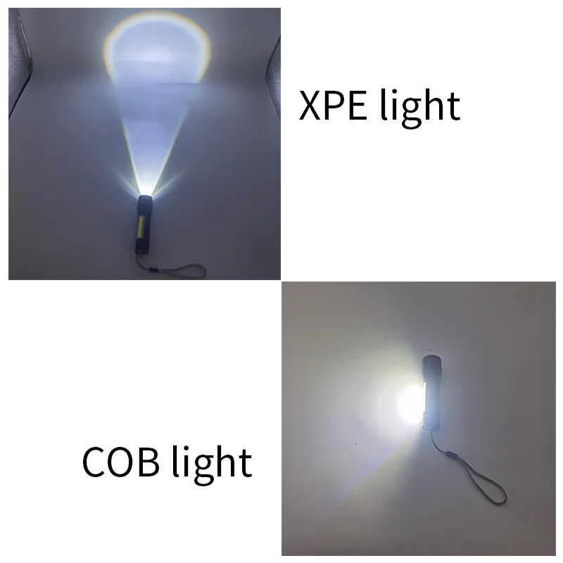 Перезаряжаемый USB-фонарик