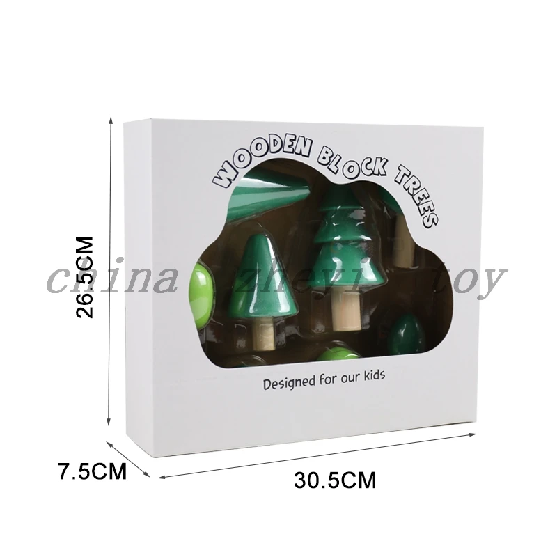 Прямая продажа с фабрики, детские игрушки, деревянные деревья, лес, Обучающие игрушки, игры, оптовая продажа, игрушки Монтессори для мальчиков и девочек, дешевая Настройка