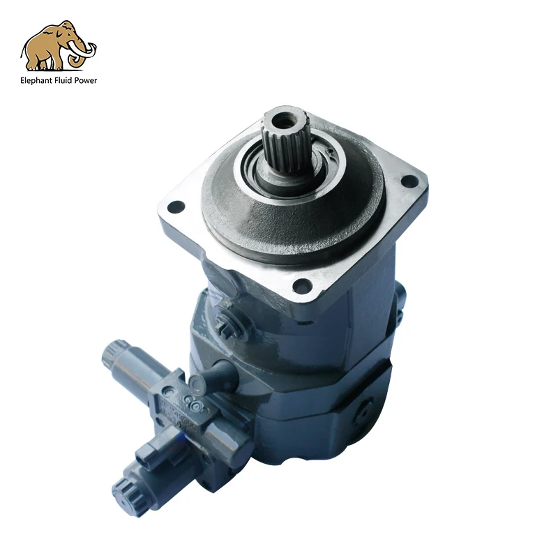 OEM Rexroth Bent Axis Hydraulic Pump Replacment A6VM Series A6VM55 A6VM80 A6VM107 140 160 200