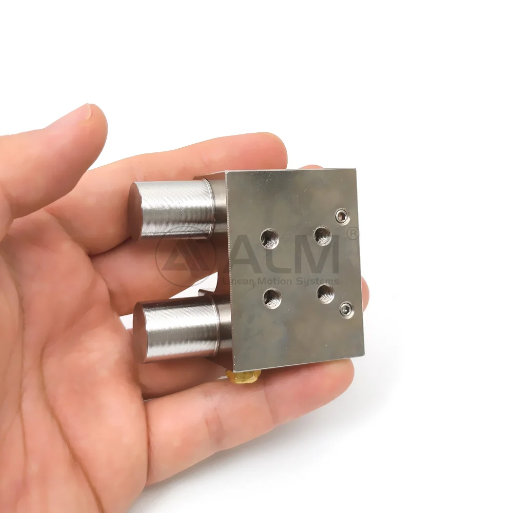 16mm Linear Guide Shaft Pneumatic Locking Clamp YKS16 Perfect Replacement of Zimmer MKRS1600A-A NC Clamp Unit