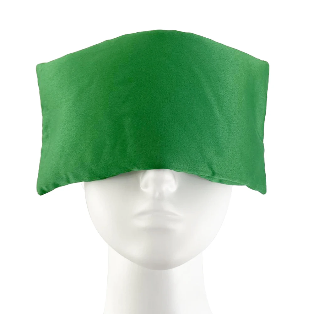 Warm Compress Microwavable And Freezable Weighted Meditation Satin Eye