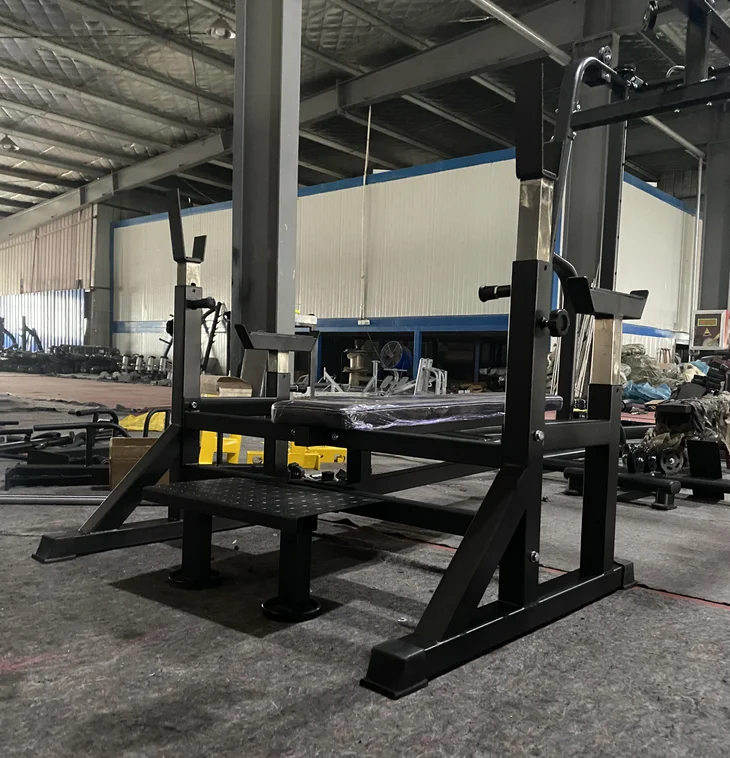 Htfitness Multi Bench Combo Rack Powerlifting Gym Trainer