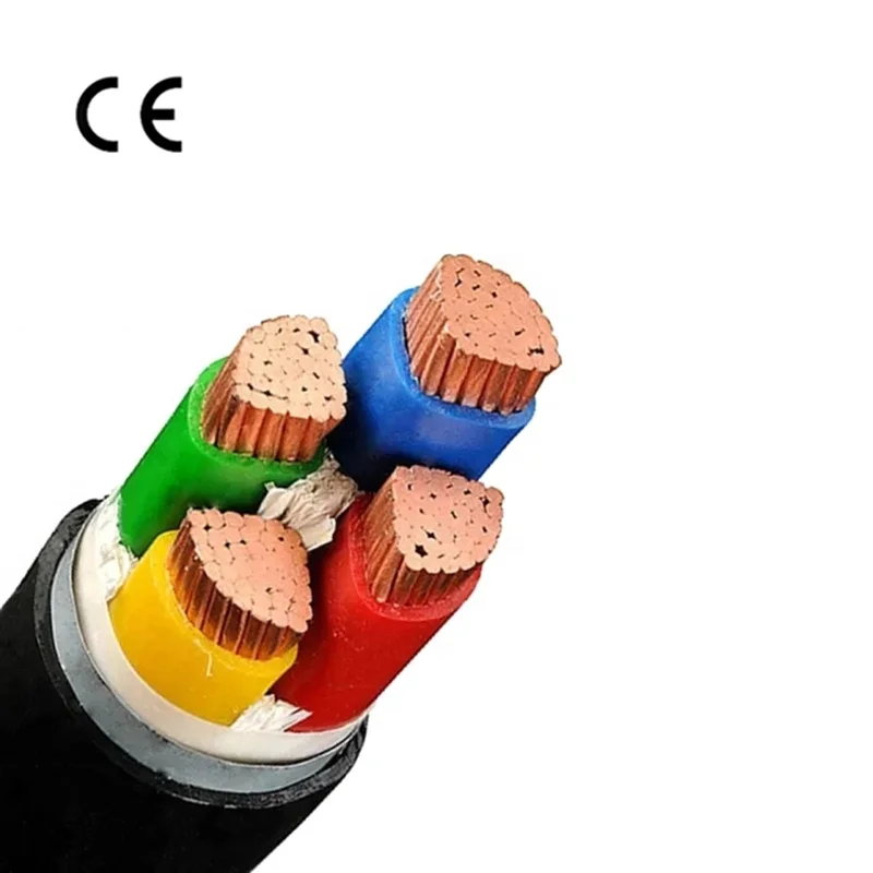 Factory 2 3 4 5 Core STA Armored Cable 1.5 mm 2.5mm 4mm 6mm 10mm2 16mm 2 Core Armoured Cable