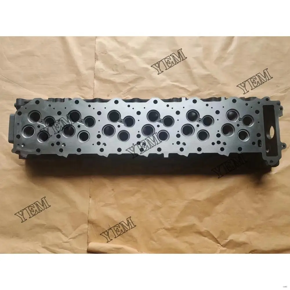 High-Performance Cylinder Head For Mitsubishi 6M60 Diesel Engine Spare Parts