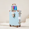 USB water bottle holder [Cocoa Blue] with built-in divider