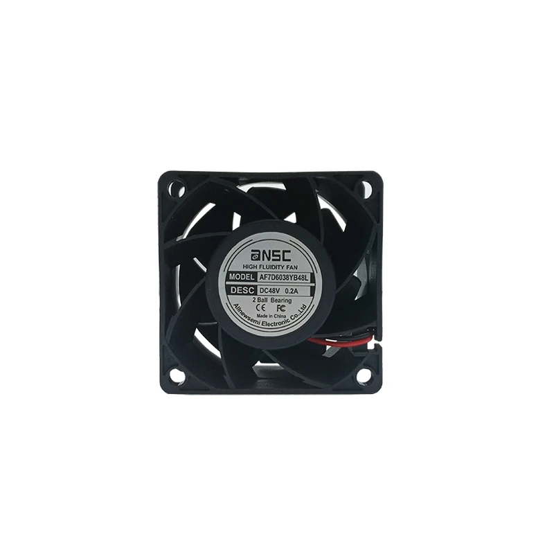 6038 Fan 60x60x38mm 12V 24V 48V Square Fan DC BRUSHLESS 2.4inch Cooling Fan