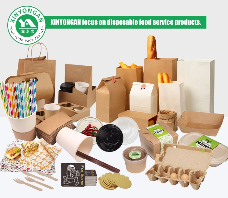 Takeout Packaging Bag Non woven Bag Thermal Insulation Fast Food Lunch Beverage Package Bags details